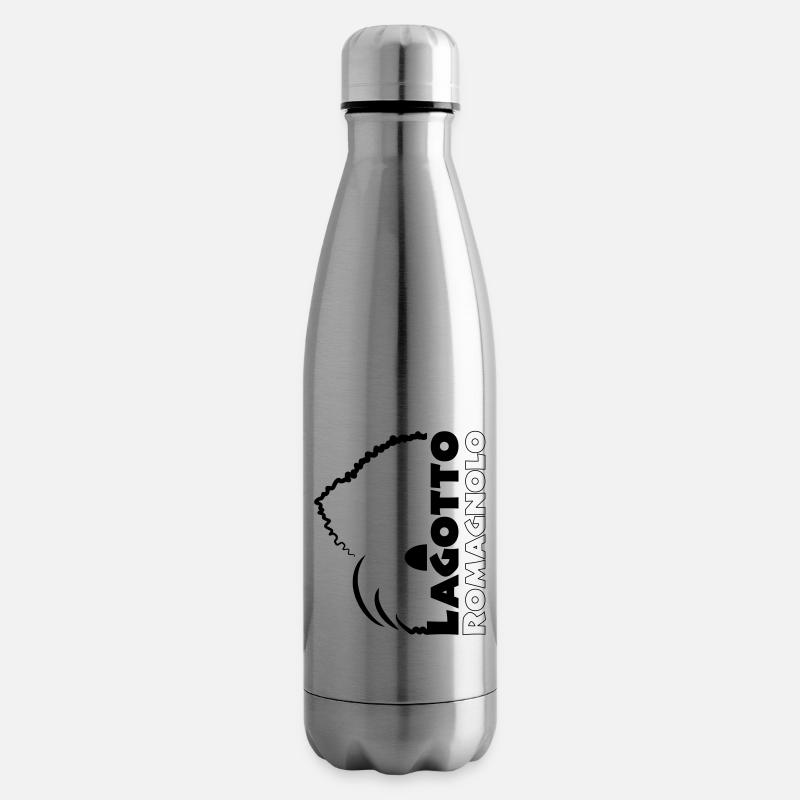 Laglogo1 1 - Isolierflasche - Lightsilver