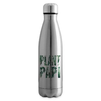 Plante Papi Urban Jungle Plante Design - Bouteille isotherme - argent clair - Droite