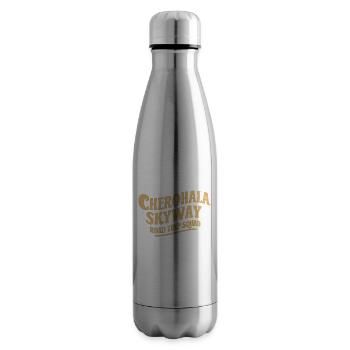 Cherohala Skyway Road Trip Squad - Isolierflasche - Lightsilver - Rechts