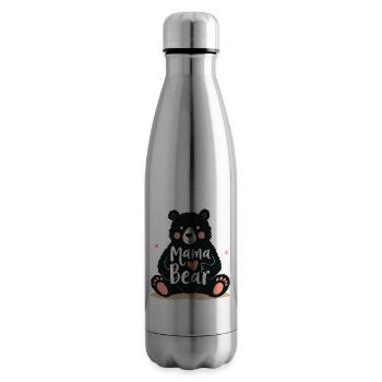 MAMAN OURS - Bouteille isotherme - argent clair - Droite