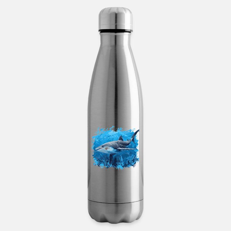 requin-baleine Requin-baleine requin-baleine - Bouteille isotherme - argent clair