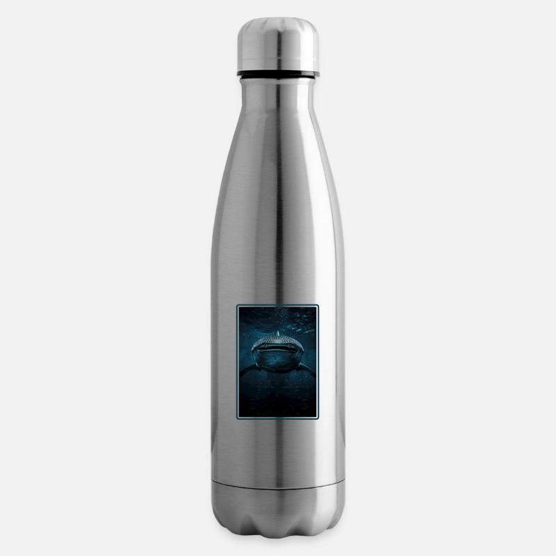 requin-baleine Requin-baleine requin-baleine - Bouteille isotherme - argent clair