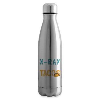 Röntgenstrahlen für Tacos - Isolierflasche - Lightsilver - Rechts