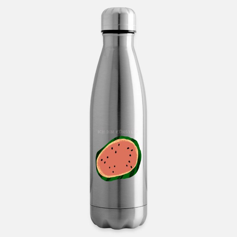 Ich bin Künstler - Isolierflasche - Lightsilver