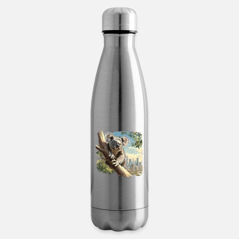 Koalas Koala - Bouteille isotherme - argent clair