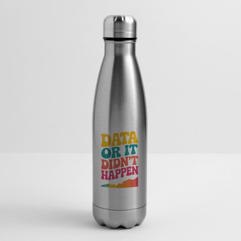 Data Analyst Data Scientist Data Engineer Data Or Isolierflasche