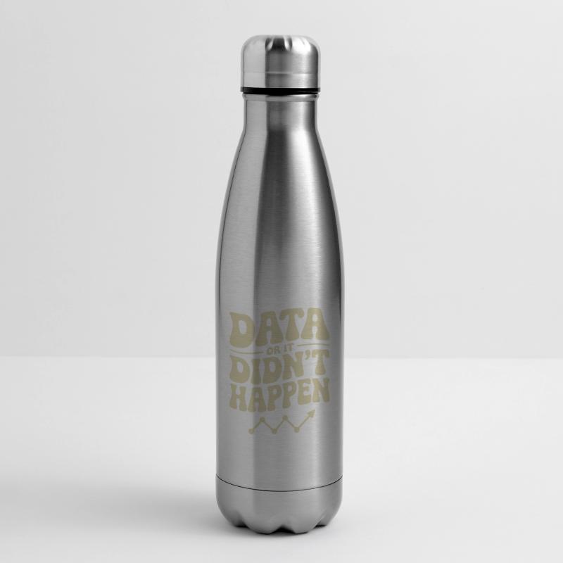 Data Analyst Data Scientist Data Insulated Water Bottle
