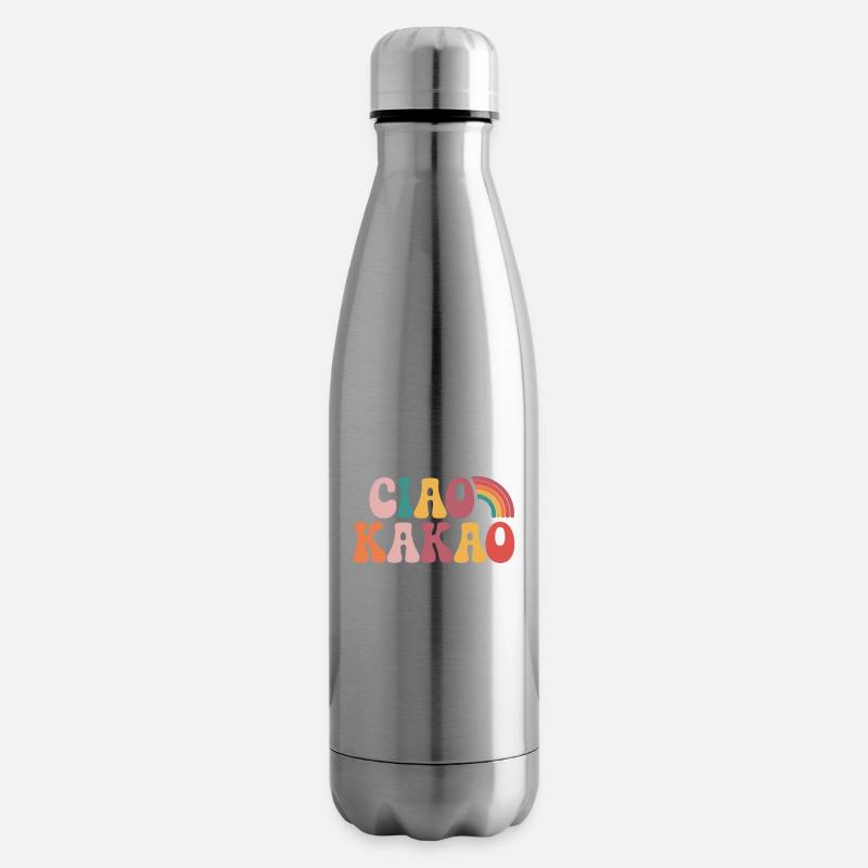 Ciao Kakao - Isolierflasche - Lightsilver