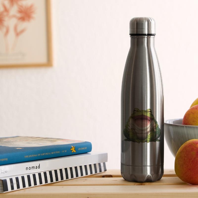 Toad Toads Toad Insulated Water Bottle