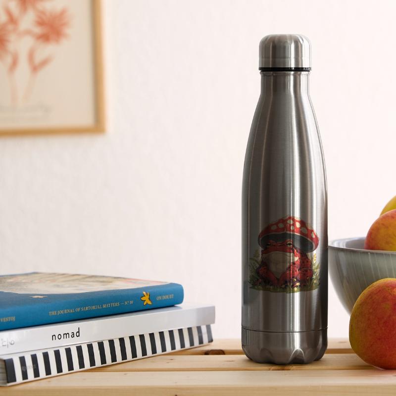 Toad Toads Toad Insulated Water Bottle