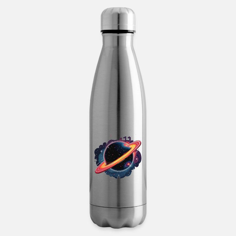 ICH BRAUCHE PLATZ - Isolierflasche - Lightsilver