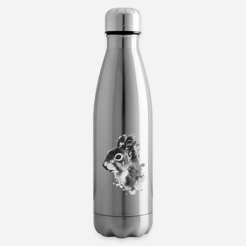 Eichhörnchen - Isolierflasche - Lightsilver