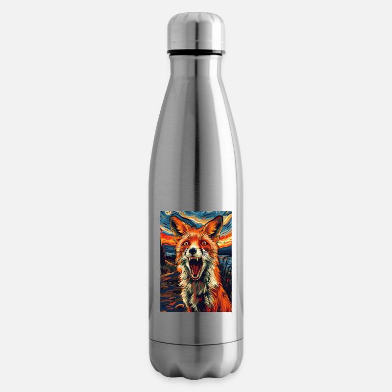 Fuchs - Isolierflasche - Lightsilver