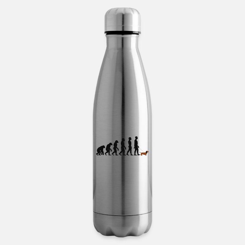 Teckel - Bouteille isotherme - argent clair