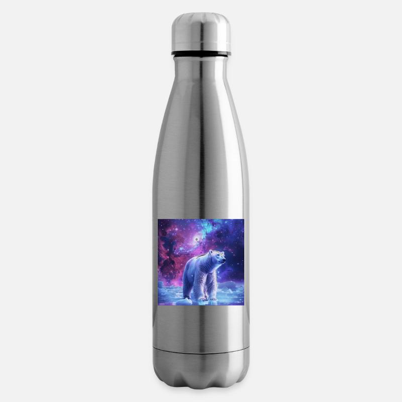 Eisbär - Isolierflasche - Lightsilver