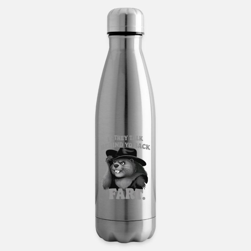 Biber - Isolierflasche - Lightsilver