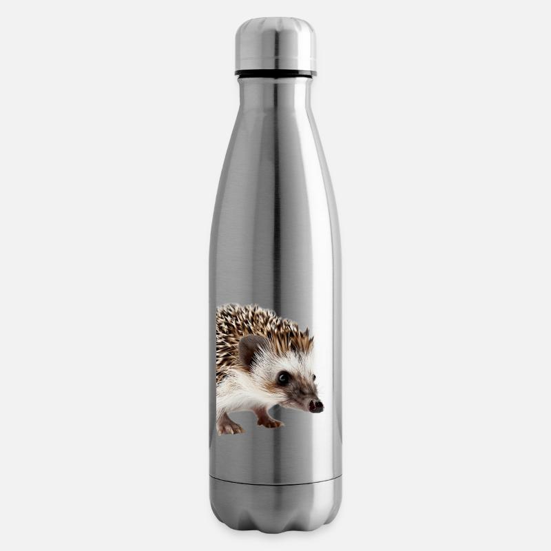 Igel - Isolierflasche - Lightsilver