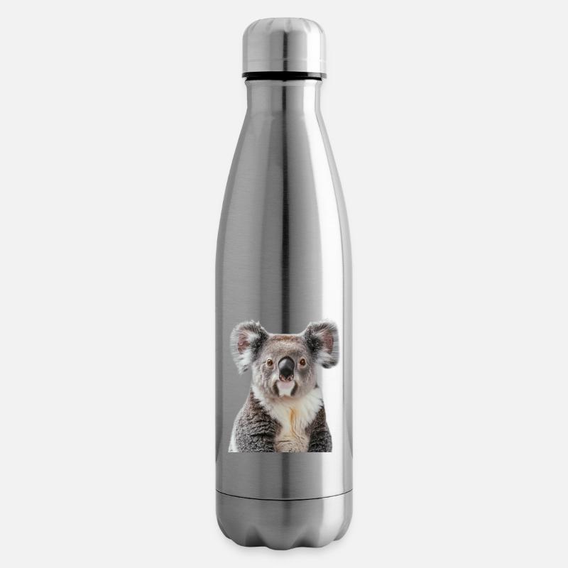 Koala - Isolierflasche - Lightsilver