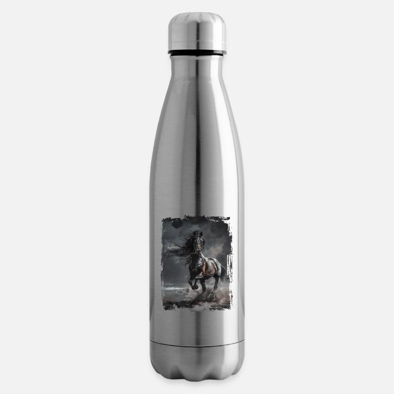 Arabisch - Isolierflasche - Lightsilver