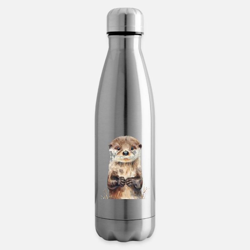 Otter - Isolierflasche - Lightsilver