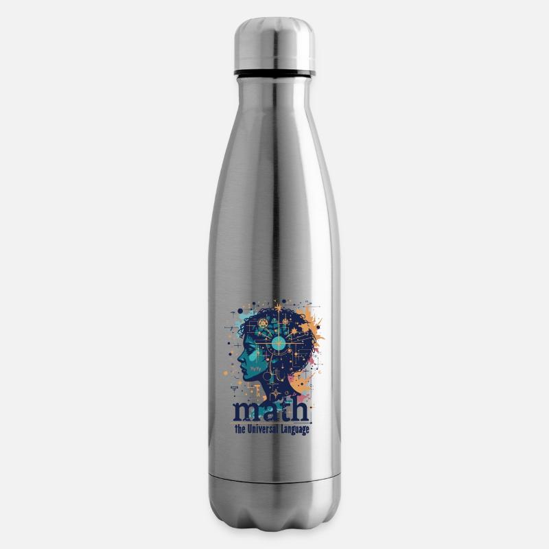MATHEMATIK - Isolierflasche - Lightsilver