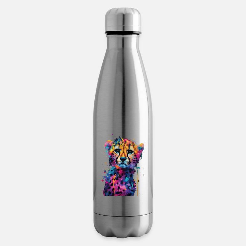 Gepard - Isolierflasche - Lightsilver