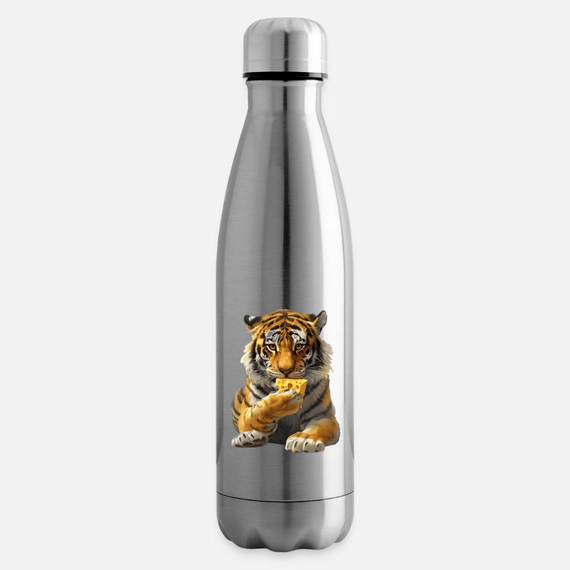 Tiger - Isolierflasche - Lightsilver