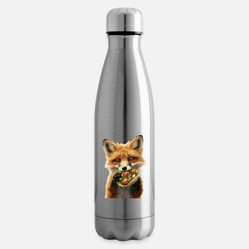 Fuchs - Isolierflasche - Lightsilver