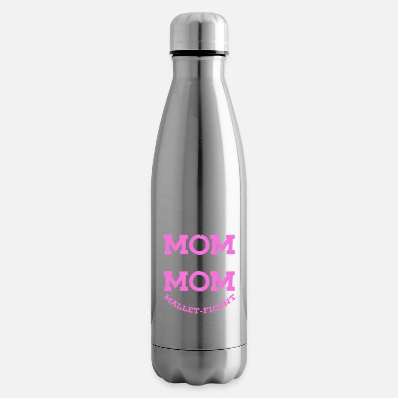 Vibraphone Mom Like A Regular Mom But More - Isolierflasche - Lightsilver