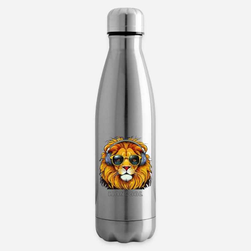 LIONCOOL - Isolierflasche - Lightsilver