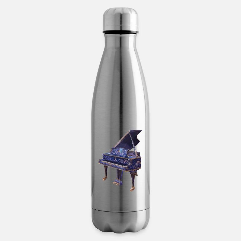 Klavier - Isolierflasche - Lightsilver