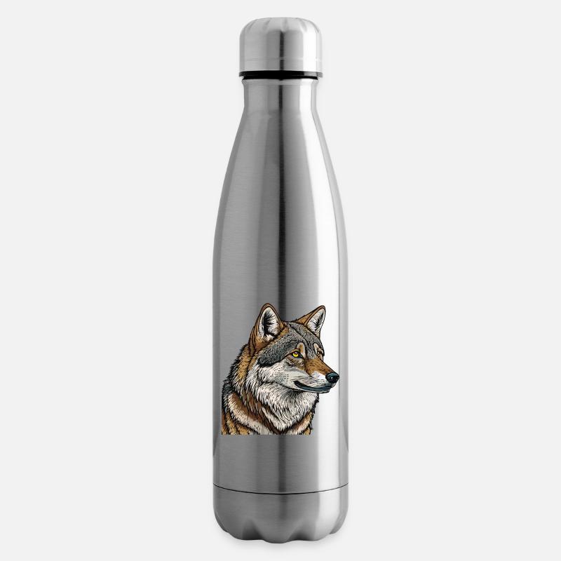 WOLF - Isolierflasche - Lightsilver