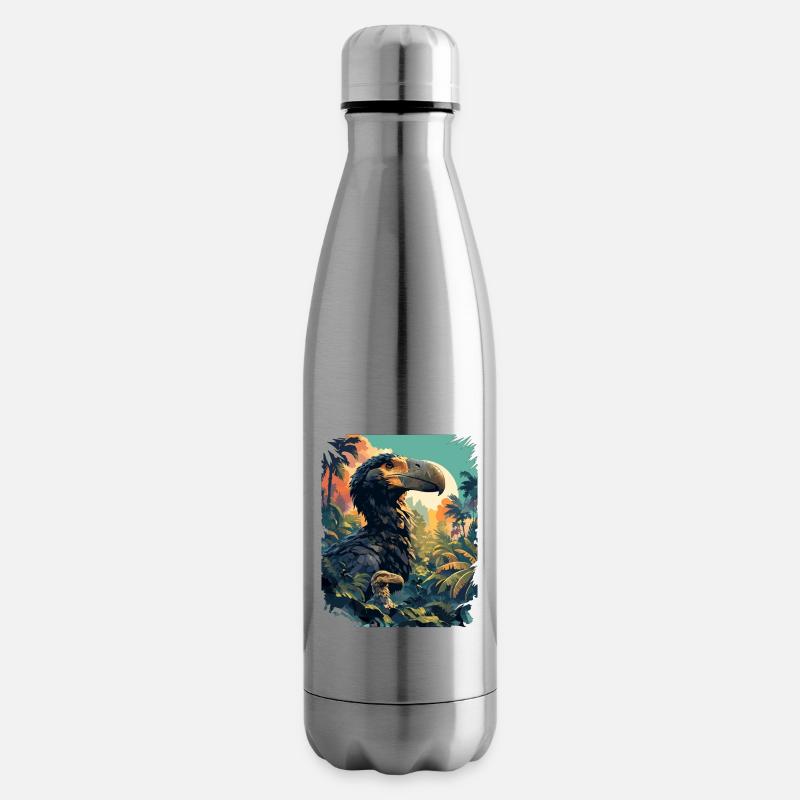 Dodos Dodo - Isolierflasche - Lightsilver