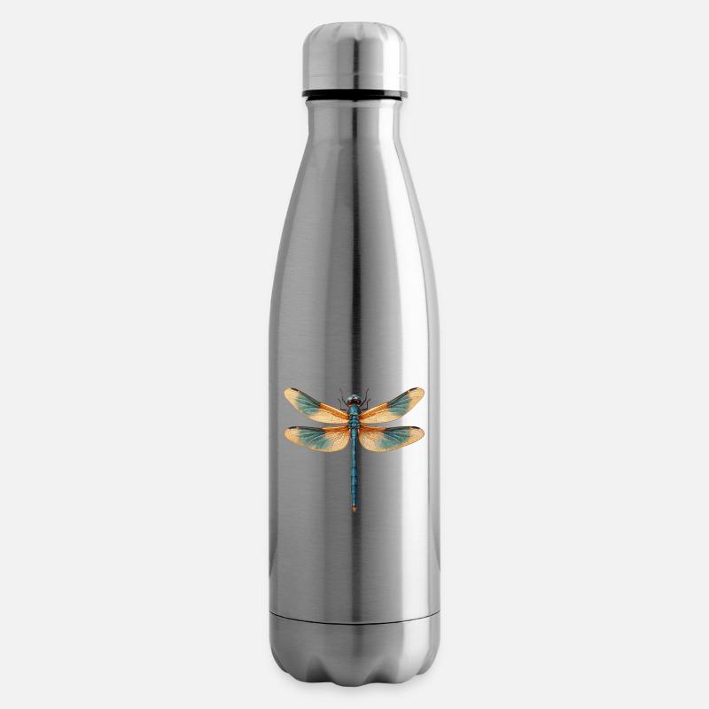 Libellen Libelle - Isolierflasche - Lightsilver