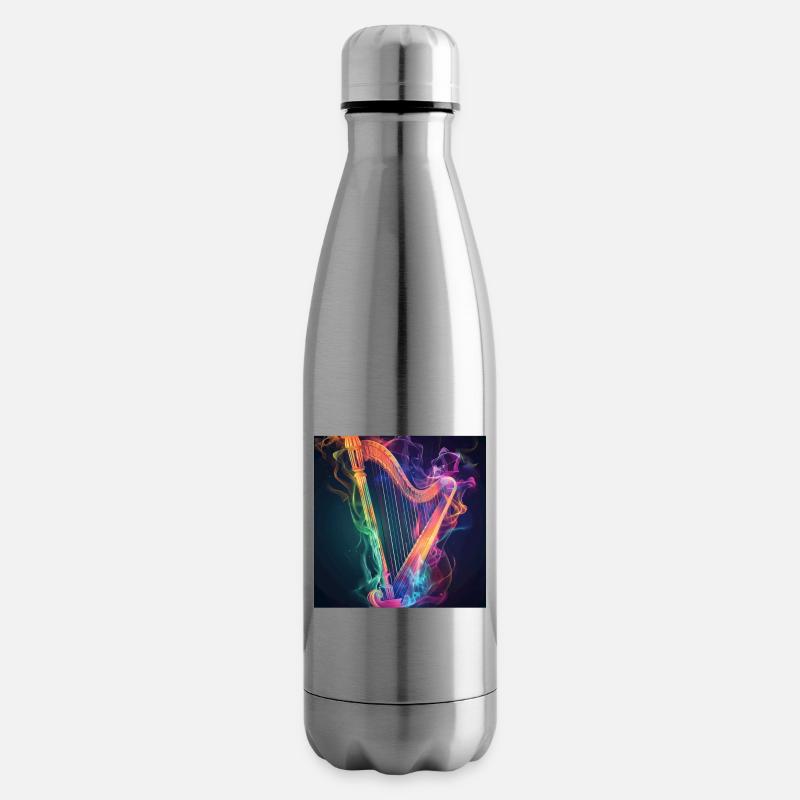 Harpe - Bouteille isotherme - argent clair