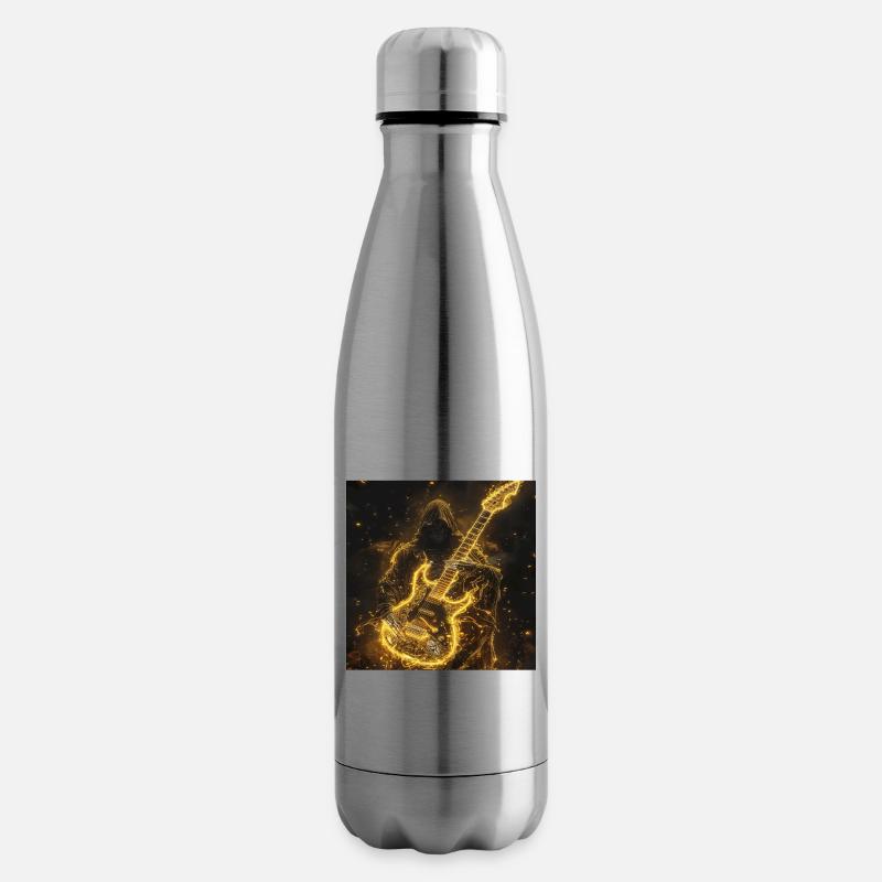 Gitarre - Isolierflasche - Lightsilver