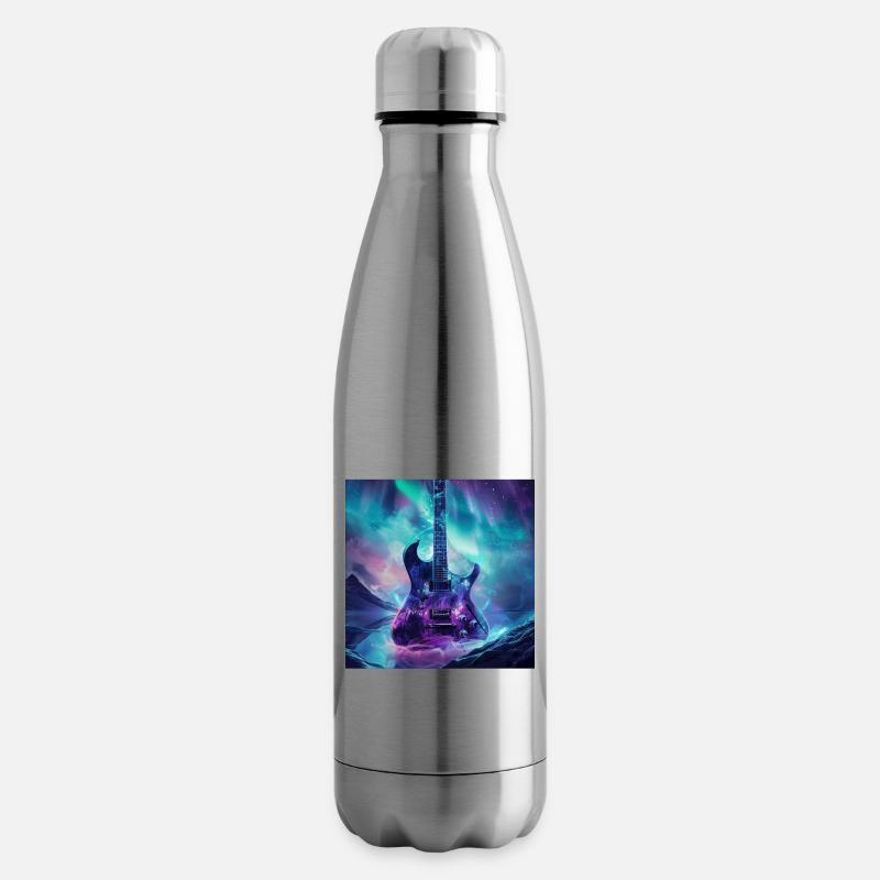 Gitarre - Isolierflasche - Lightsilver