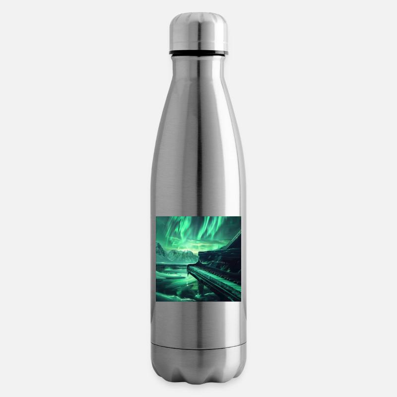 Klavier - Isolierflasche - Lightsilver