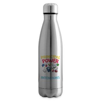 Principal Power Turning Detentions into Intention - Isolierflasche - Lightsilver - Rechts