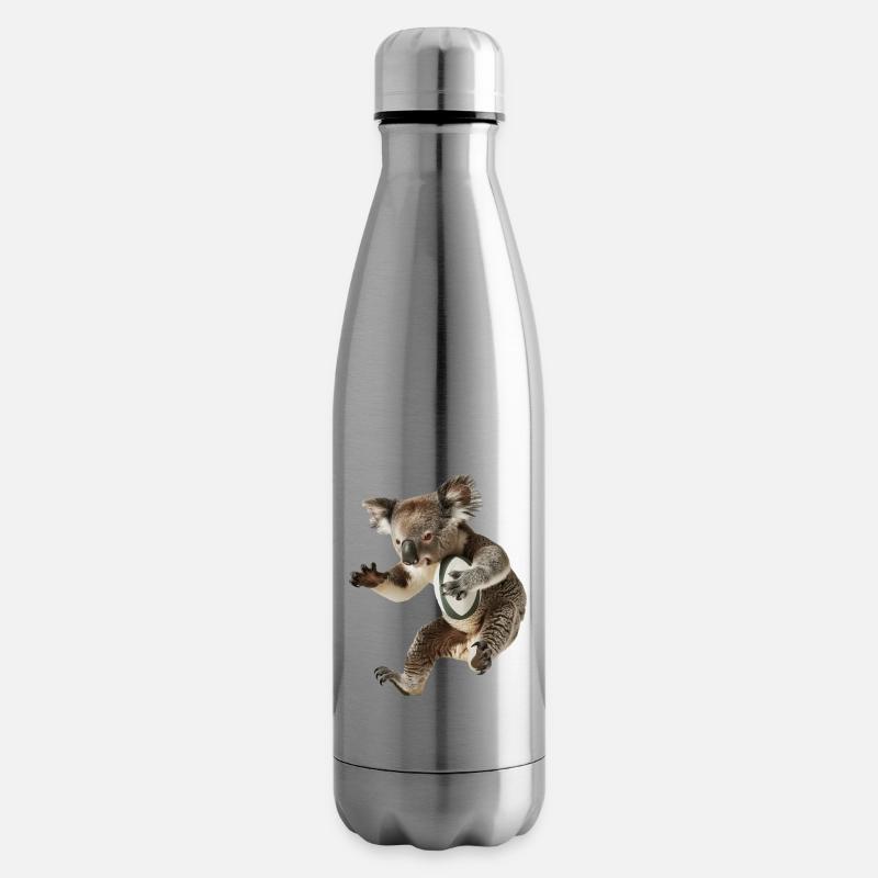 Koala - Isolierflasche - Lightsilver