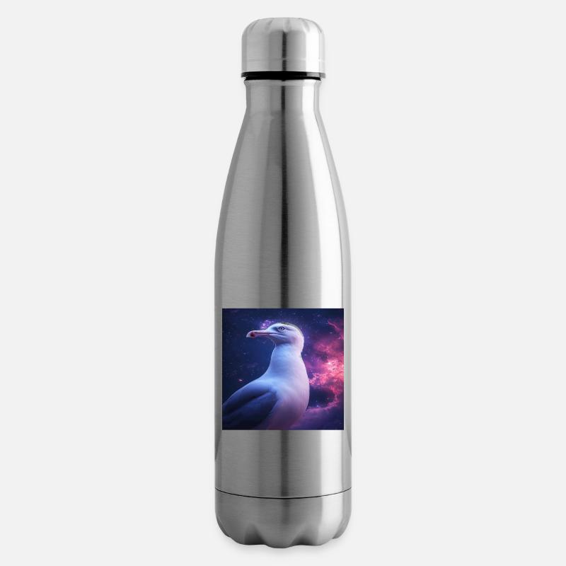 Möwe - Isolierflasche - Lightsilver