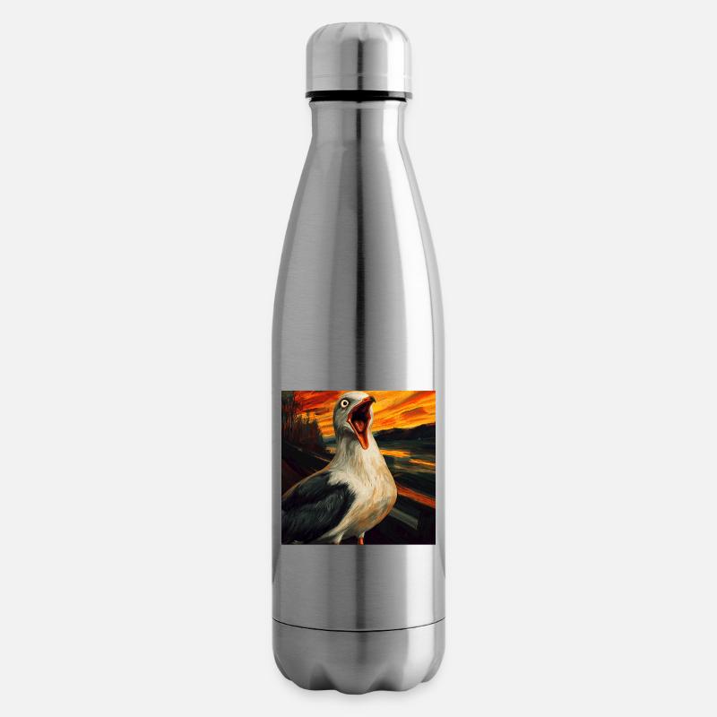 Möwe - Isolierflasche - Lightsilver
