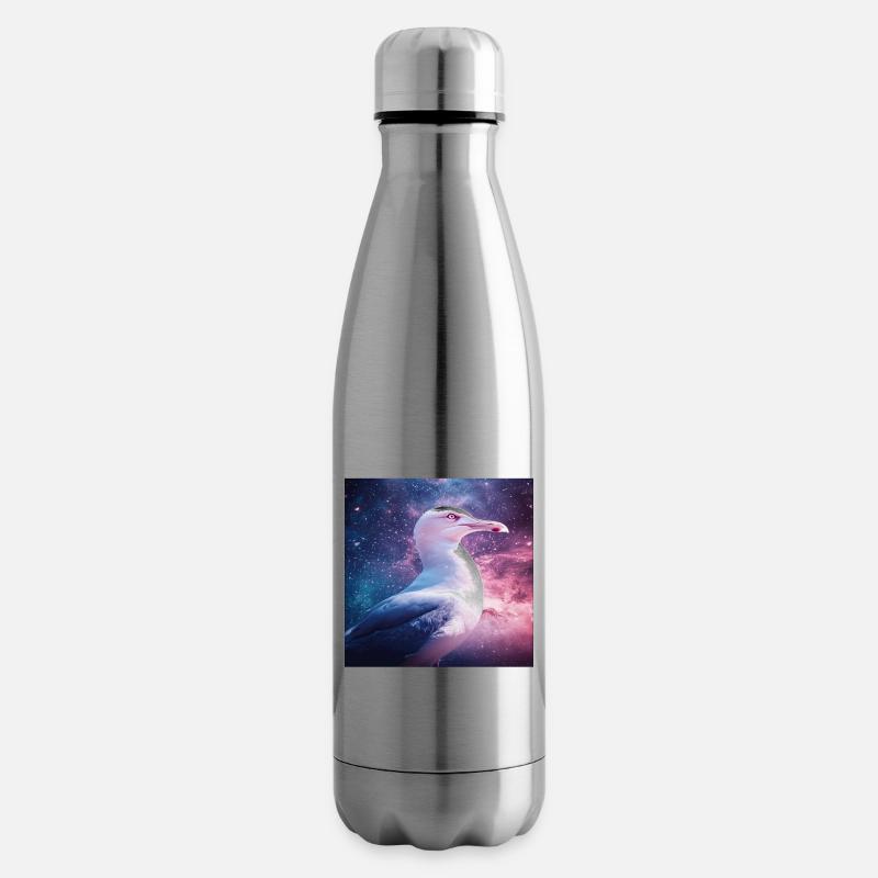 Möwe - Isolierflasche - Lightsilver