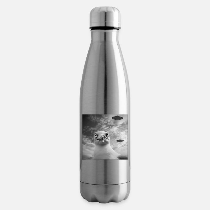 Möwe - Isolierflasche - Lightsilver