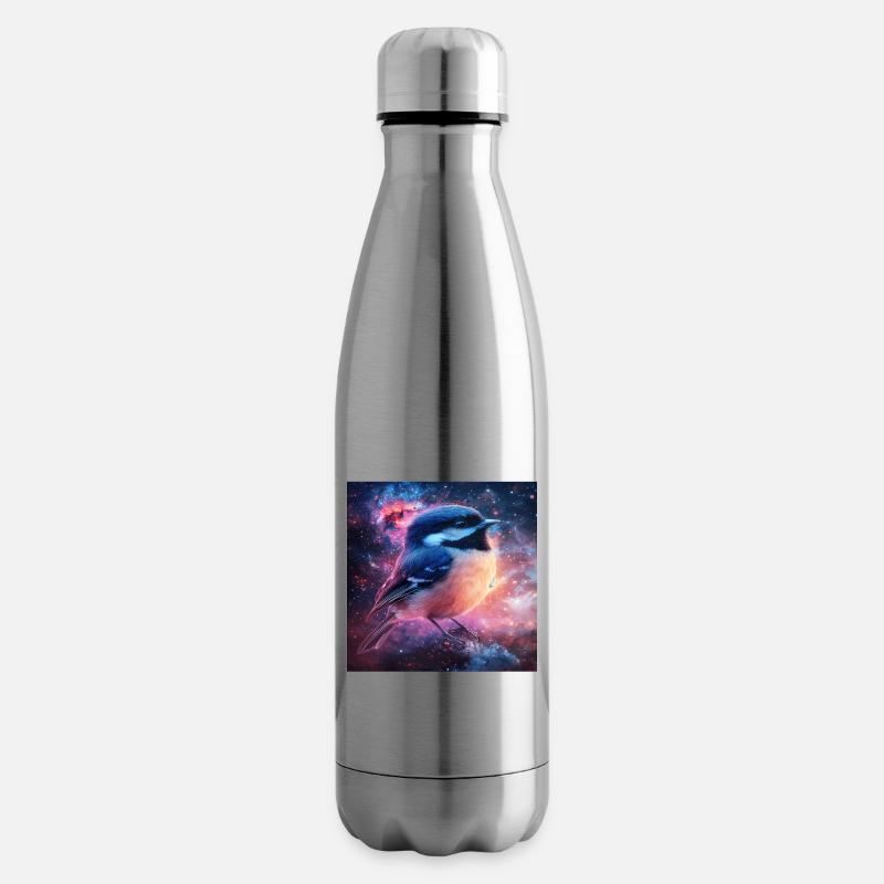 Meise - Isolierflasche - Lightsilver