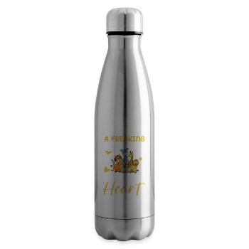 Awesome Zookeeper für Zoowärter Zoologe - Isolierflasche - Lightsilver - Rechts