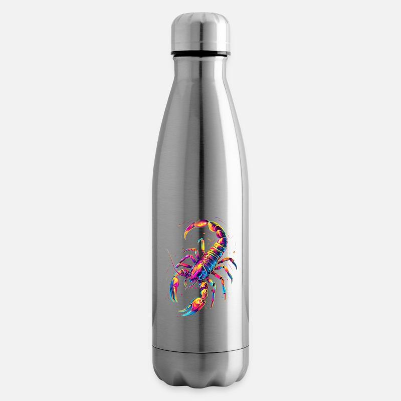 Skorpion - Isolierflasche - Lightsilver