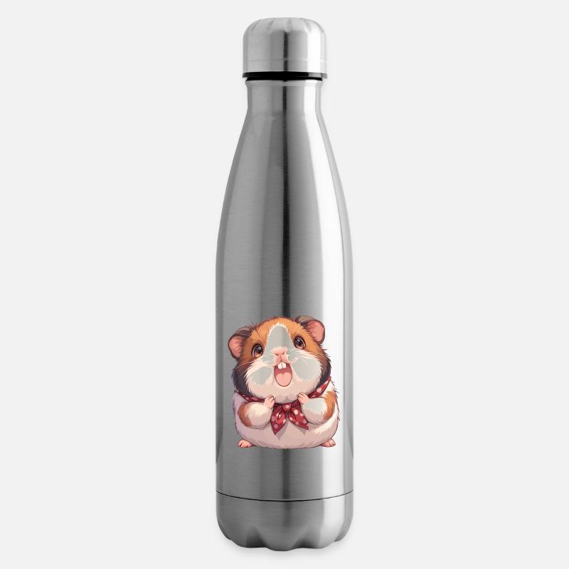 Cobaye - Bouteille isotherme - argent clair