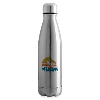 Conquer The Climb - Isolierflasche - Lightsilver - Rechts
