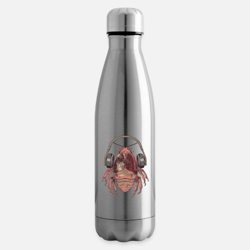 Assel - Isolierflasche - Lightsilver